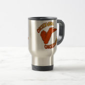 Chicken Wing Travel/Commuter Mok (Voorkant rechts)