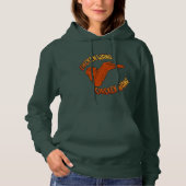 Chicken Wing Vrouwen Basic Hooded Sweatshirt (Voorkant)