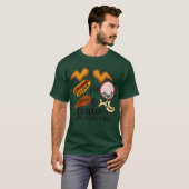 Chicken Wing Wing Hot Dog Bologna Viral T-shirt (Voorkant volledig)