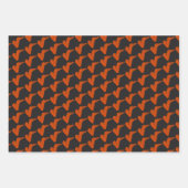 Chicken Wing Wrapping Paper Flat Sheet Set van 3 (Voorkant 2)