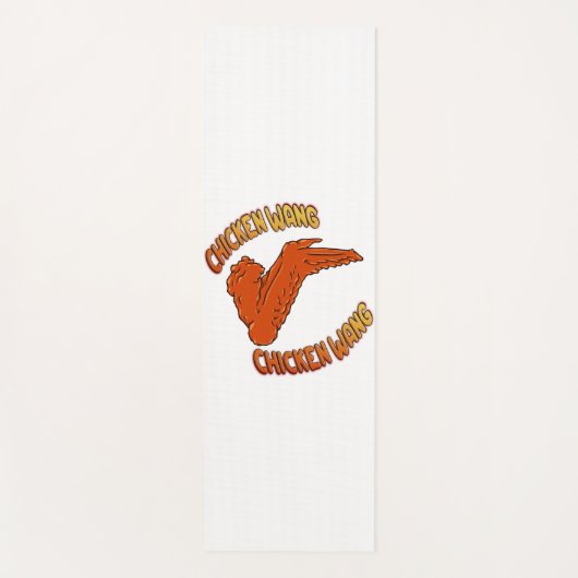 Chicken Wing Yoga Mat (Voorkant)