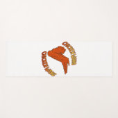 Chicken Wing Yoga Mat (Voorkant (horizontaal))