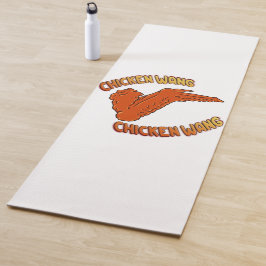 Chicken Wing Yoga Mat