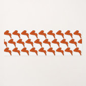 Chicken Wing Yoga Mat (Achterkant (horizontaal))