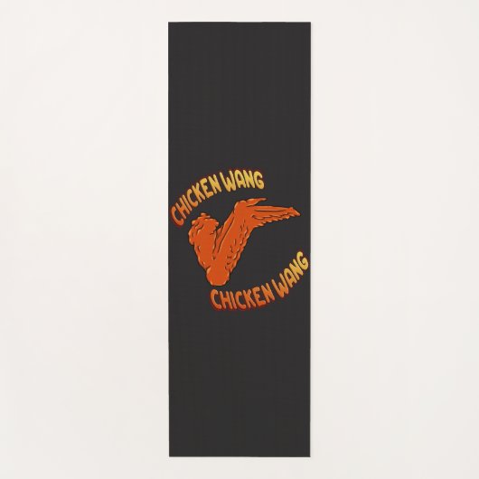 Chicken Wing Yoga Mat (Voorkant)