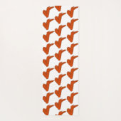 Chicken Wing Yoga Mat (Achterkant)