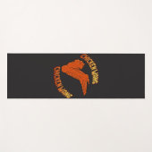 Chicken Wing Yoga Mat (Voorkant (horizontaal))