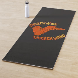 Chicken Wing Yoga Mat
