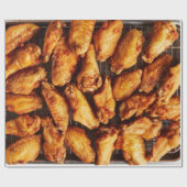 Chicken Wings Cadeaupapier (Vlak)