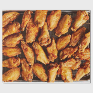 Chicken Wings Cadeaupapier
