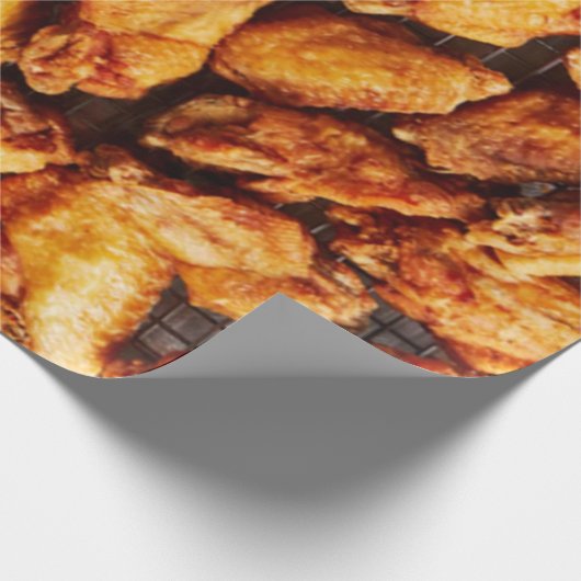 Chicken Wings Cadeaupapier (Hoek)