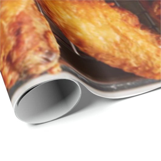 Chicken Wings Cadeaupapier (Rol Hoek)