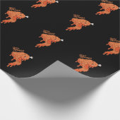 Chicken Wings Cadeaupapier (Hoek)