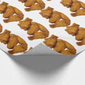 Chicken Wings Crispy Delicious Cadeaupapier (Hoek)