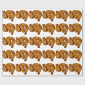 Chicken Wings Crispy Delicious Cadeaupapier (Vlak)
