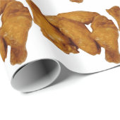 Chicken Wings Crispy Delicious Cadeaupapier (Rol Hoek)