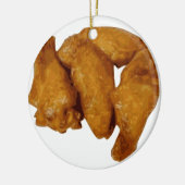 Chicken Wings Crispy Delicious Keramisch Ornament (Links)