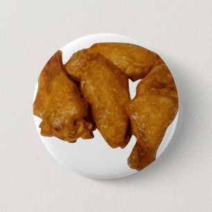 Chicken Wings Crispy Delicious Ronde Button 5,7 Cm