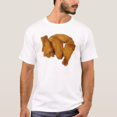 Chicken Wings Crispy Delicious T-shirt (Voorkant)