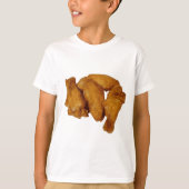 Chicken Wings Crispy Delicious T-shirt (Voorkant)