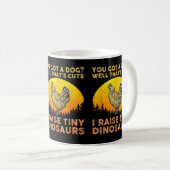 Chicken Wings Eating Champion Hot Wings Buffalo Wi Koffiemok (Voorkant rechts)