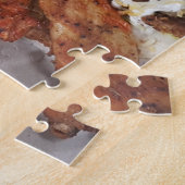 Chicken Wings Fries Taco Foodie Meal Legpuzzel (Zijkant)