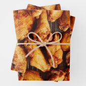 Chicken Wings Inpakpapier Vel (In situ)