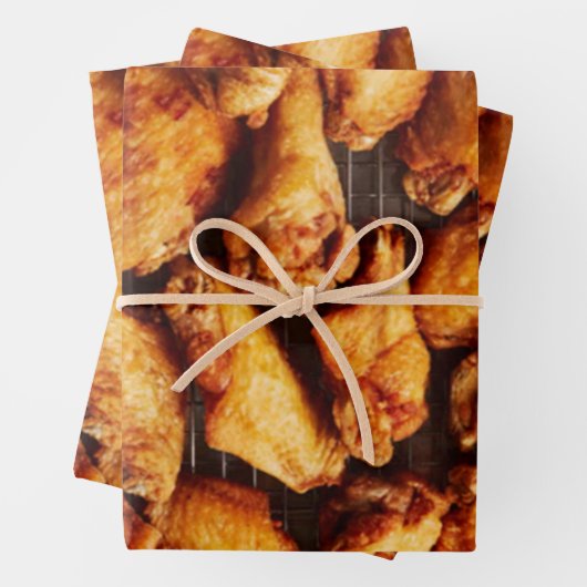 Chicken Wings Inpakpapier Vel (In situ)