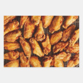 Chicken Wings Inpakpapier Vel (Voorkant)