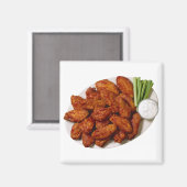 Chicken Wings Magneet (Voorkant / Achterkant)