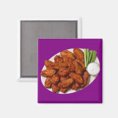 Chicken Wings Magneet (Voorkant / Achterkant)