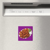 Chicken Wings Magneet (Insitu (Vaatwasser))