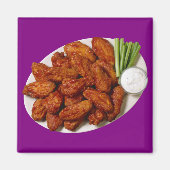 Chicken Wings Magneet (Voorkant)