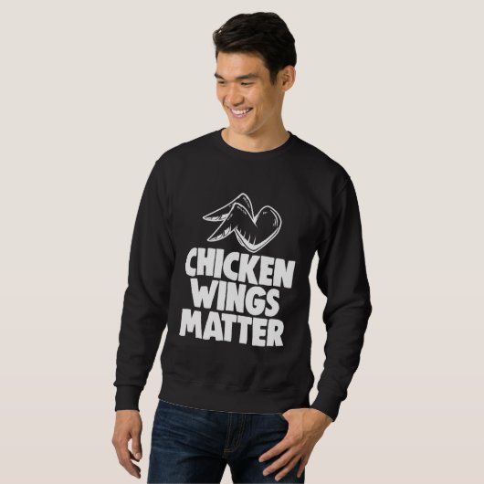 Chicken Wings Matter   Chicken Trui (Voorkant volledig)