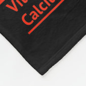 Chicken Wings Nutrition Fact Funny Thanksgiving Ch Fleece Deken (Hoek)