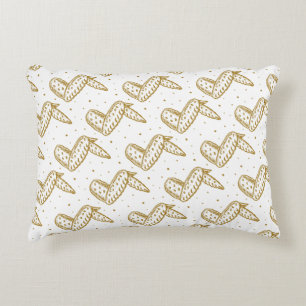 Chicken Wings Pattern Accent Kussen