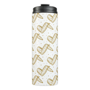 Chicken Wings Pattern Thermosbeker