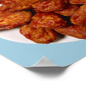 Chicken Wings Poster (Hoek)