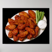 Chicken Wings Poster (Voorkant)