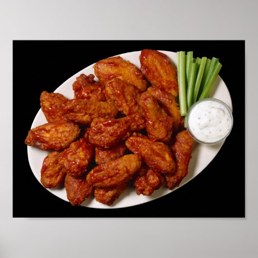 Chicken Wings Poster (Voorkant)