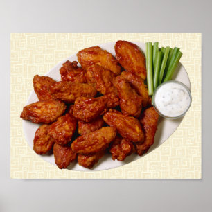 Chicken Wings Poster