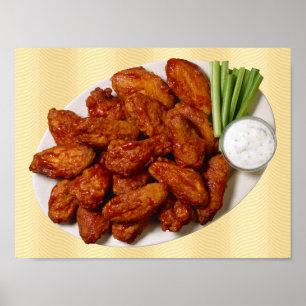 Chicken Wings Poster