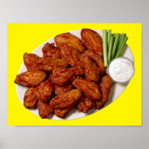 Chicken Wings Poster