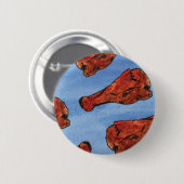 Chicken Wings Ronde Button 5,7 Cm (Voorkant /achterkant)