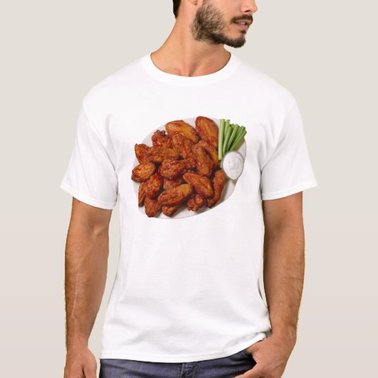 Chicken Wings T-shirt (Voorkant)