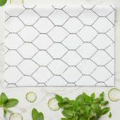 Chicken Wire Kitchen Towel Theedoek (Gevouwen)