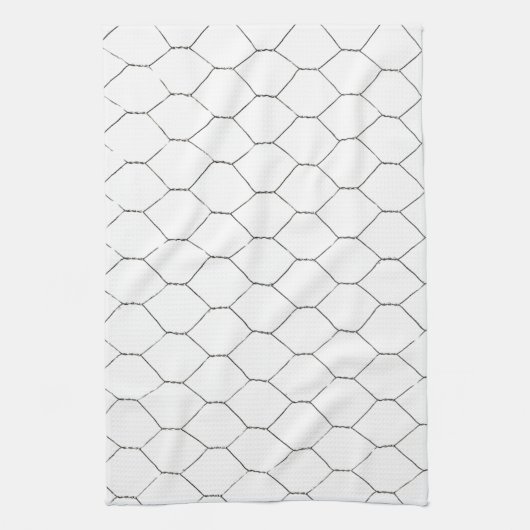 Chicken Wire Kitchen Towel Theedoek (Verticaal)