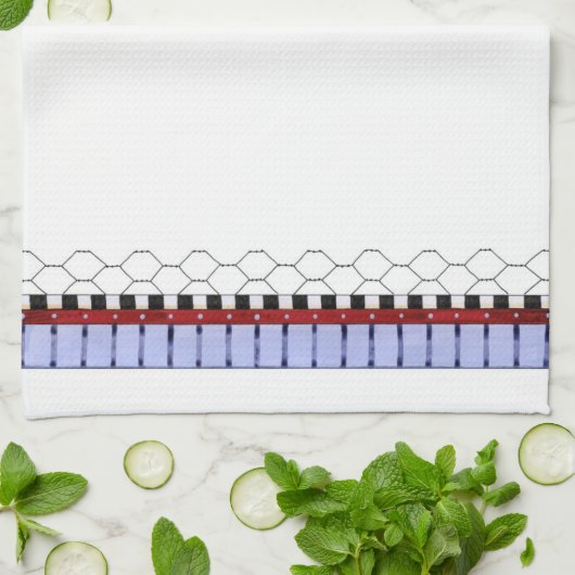 Chicken Wire - Kitchen Towel Theedoek (Gevouwen)