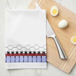 Chicken Wire - Kitchen Towel Theedoek