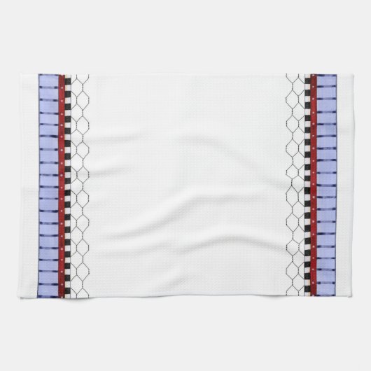 Chicken Wire - Kitchen Towel Theedoek (Horizontaal)